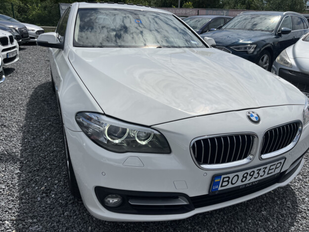 Bmw 528i, 2016г. 2.0л. бензин Тернопіль в кредит