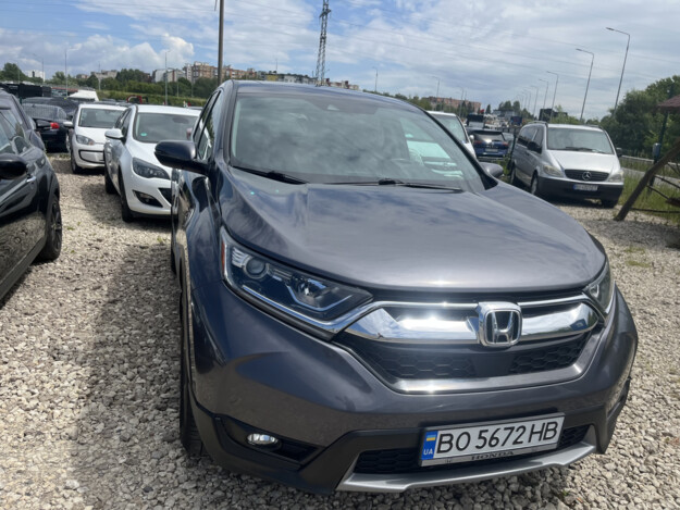 Honda Cr-v lx, 2019г. 1.5л. бензин Тернопіль в кредит