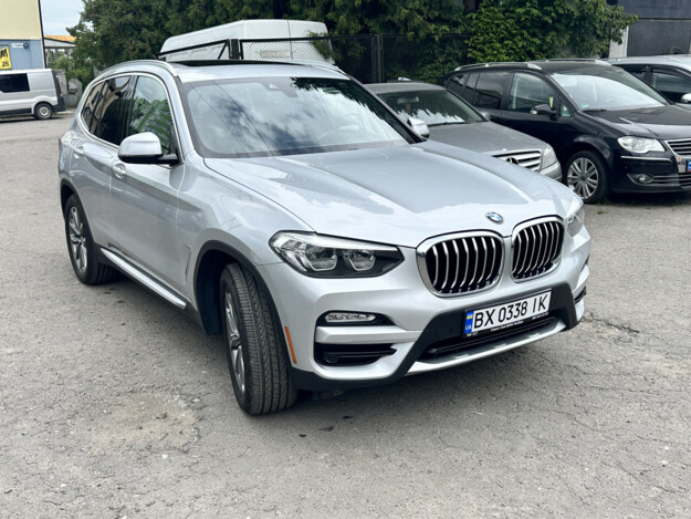 Bmw X3, 2018г. 2.0л. бензин Хмельницький в кредит