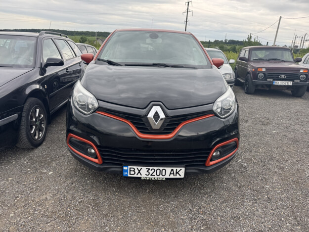 Renault Captur, 2016г. 1.5л. дизель Кам'янець-Подільський в кредит