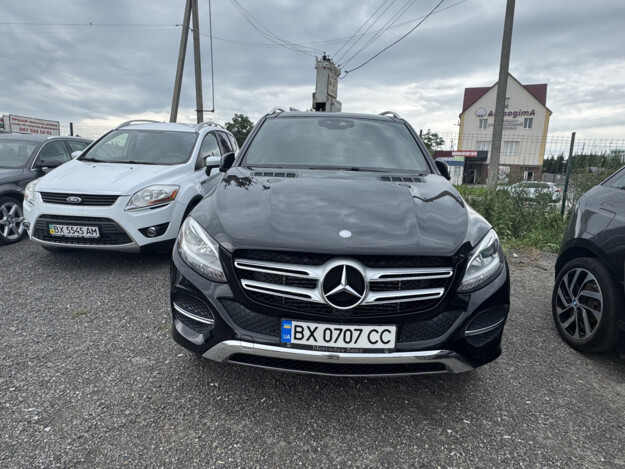 Mercedes-benz Gle 300d, 2015г. 2.1л. дизель Кам'янець-Подільський в кредит