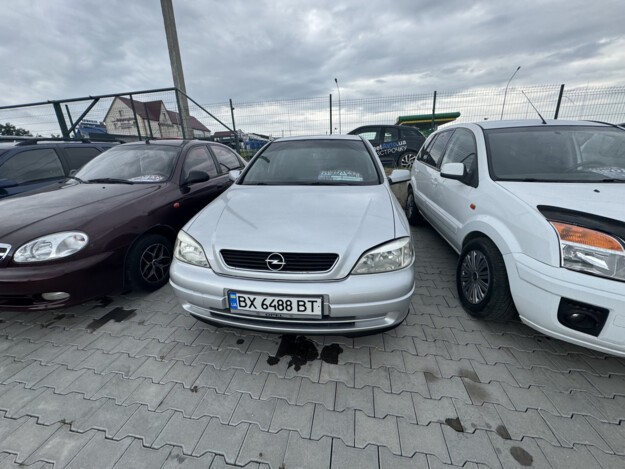 Opel Astra, 2003г. 1.6л. бензин Кам'янець-Подільський в кредит