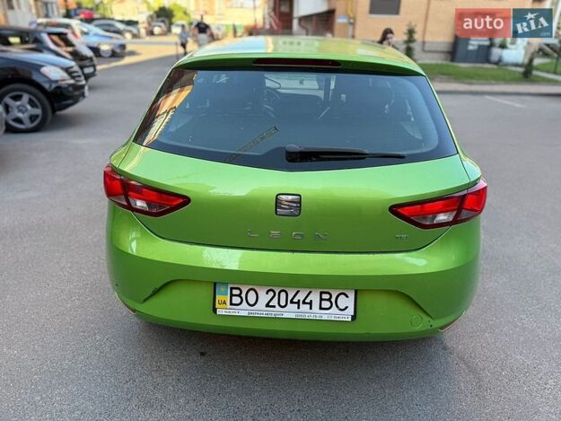 Seat Leon, 2014г. 1.2л. бензин Тернопіль в кредит