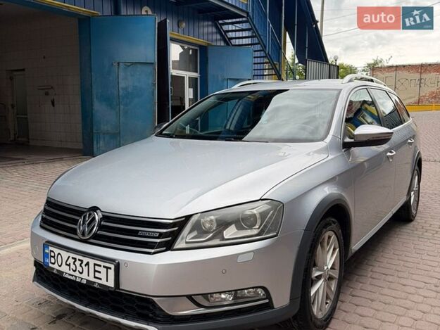 Volkswagen Passat alltrack, 2012г. 2.0л. дизель Тернопіль в кредит