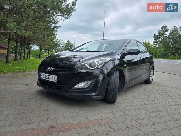Hyundai I30, 2012г. 1.4л. дизель Хмельницький в кредит