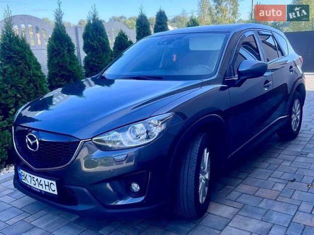 Mazda Cx-5, 2014г. 2.2л. дизель Рівне в кредит