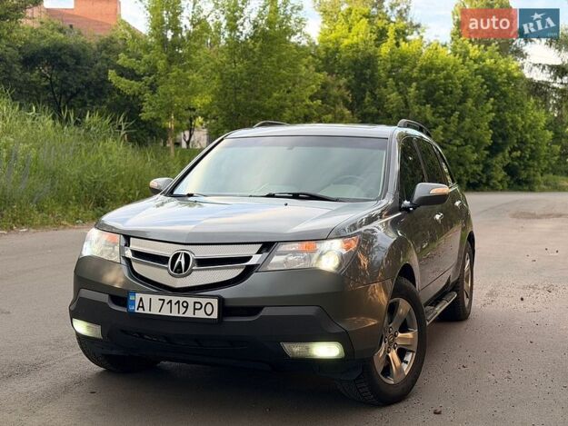Acura Mdx, 2008г. 3.7л. бензин Полтава в кредит