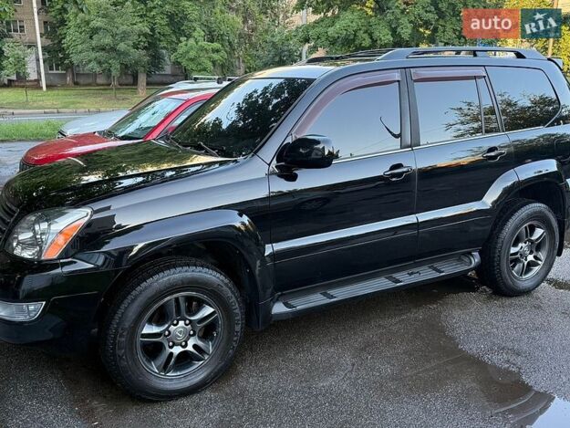 Lexus Gx, 2007г. 4.7л. бензин Харків в кредит