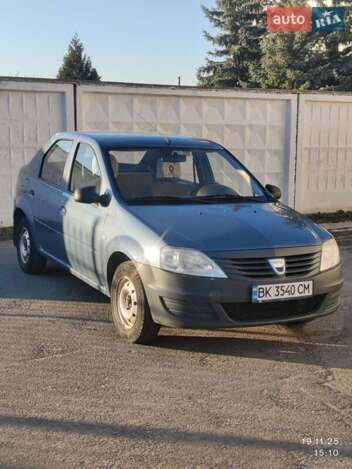 Dacia Logan, 2008г. 1.4л. бензин Рівне в кредит