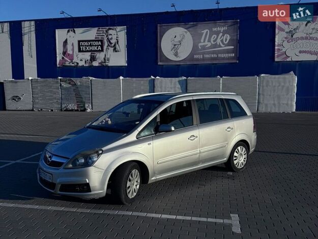 Opel Zafira, 2007г. 1.6л. бензин Хмельницький в кредит