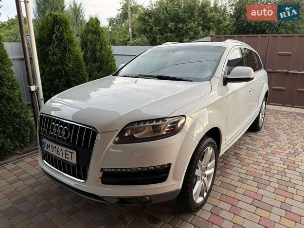 Audi Q7, 2012г. 3.0л. бензин Полтава в кредит
