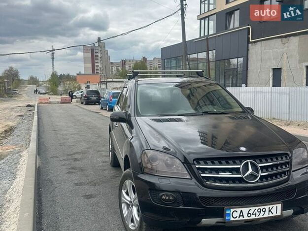 Mercedes-benz M-class, 2007г. 3.0л. дизель Рівне в кредит