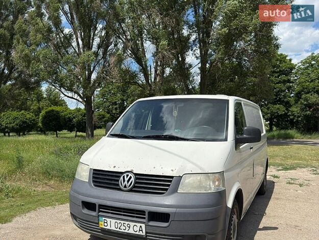 Volkswagen Transporter, 2008г. 1.9л. дизель Харків в кредит