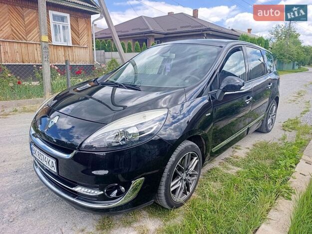 Renault Scenic, 2012г. 1.6л. дизель Рівне в кредит