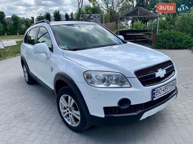 Chevrolet Captiva, 2007г. 0.0л. бензин Хмельницький в кредит