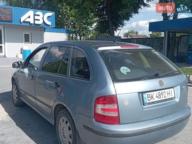 Skoda Fabia, 2007г. 0.0л. бензин Рівне в кредит