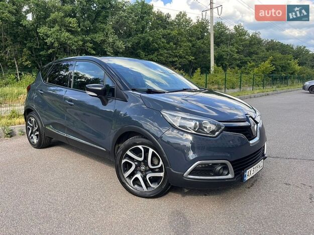 Renault Captur, 2016г. 1.5л. дизель Харків в кредит