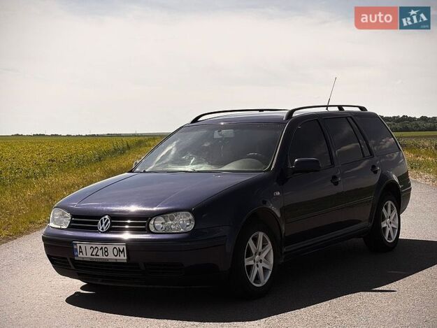 Volkswagen Golf, 2003г. 1.6л. бензин Тернопіль в кредит
