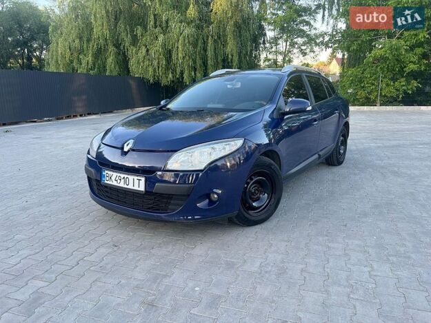Renault Megane, 2011г. 1.5л. дизель Рівне в кредит