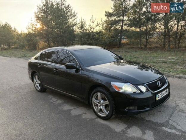 Lexus Gs, 2007г. 3.5л. бензин Рівне в кредит