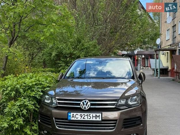 Volkswagen Touareg, 2011г. 3.0л. дизель Рівне в кредит