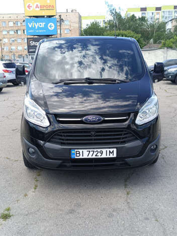 Ford Transit custom, 2014г. 2.2л. дизель Полтава в кредит