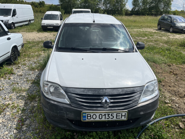 Renault Logan van, 2010г. 1.6л. бензин Тернопіль в кредит