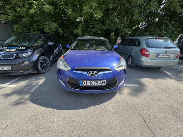 Hyundai Veloster, 2012г. 1.6л. бензин Кам'янець-Подільський в кредит