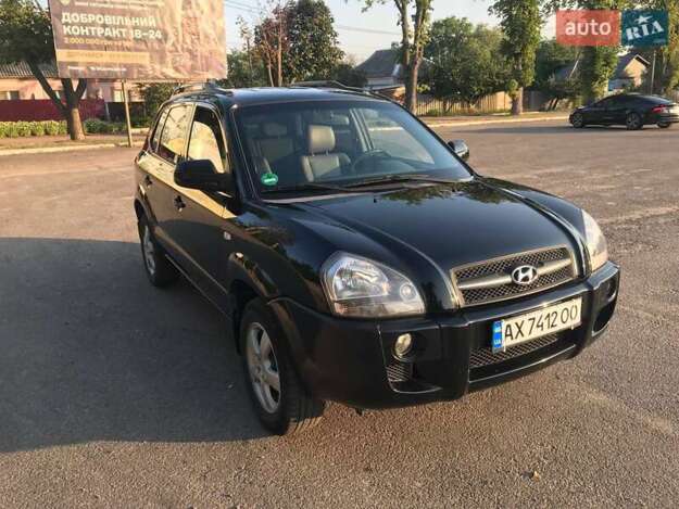 Hyundai Tucson, 2005г. 2.0л. бензин Харків в кредит