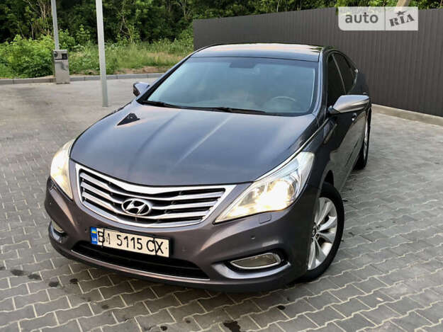 Hyundai Azera, 2011г. 3.0л. бензин Полтава в кредит