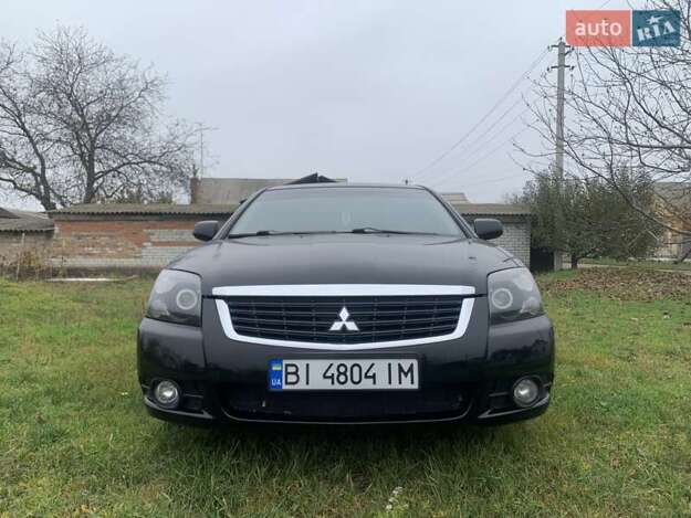 Mitsubishi Galant, 2008г. 2.4л. бензин Полтава в кредит