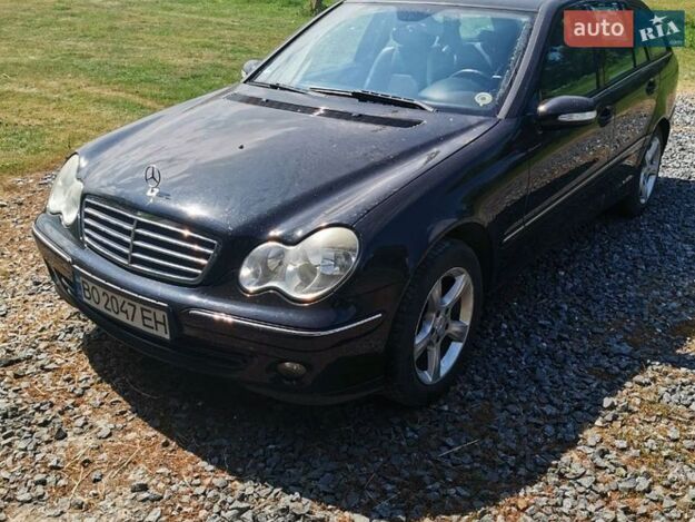 Mercedes-benz C-class, 2006г. 1.8л. бензин Тернопіль в кредит