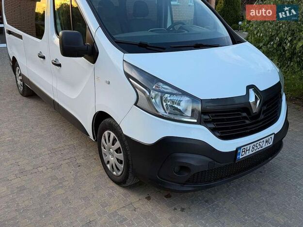 Renault Trafic, 2016г. 1.6л. дизель Рівне в кредит