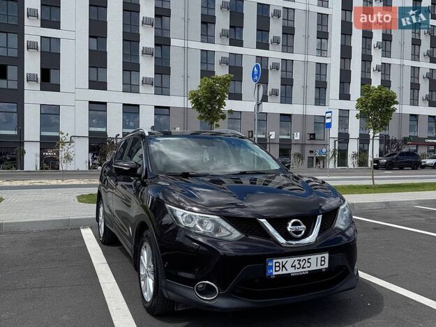 Nissan Qashqai, 2014г. 1.5л. дизель Рівне в кредит