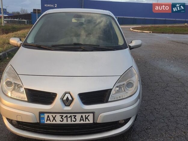 Renault Scenic, 2007г. 1.6л. бензин Харків в кредит
