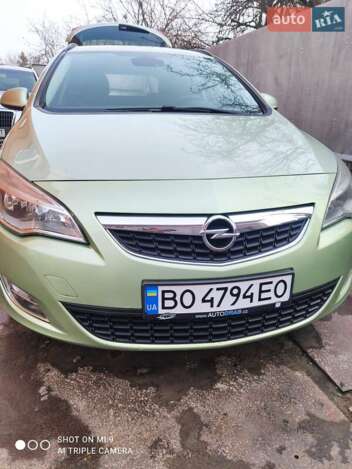 Opel Astra, 2011г. 1.7л. дизель Харків в кредит