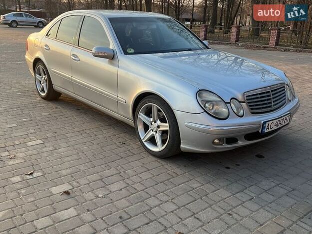 Mercedes-benz E-class, 2003г. 2.7л. дизель Рівне в кредит