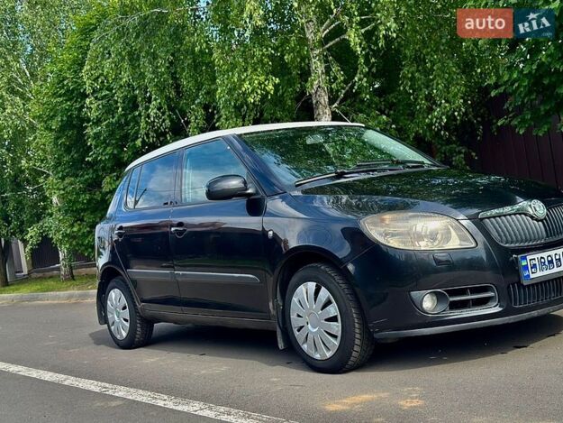 Skoda Fabia, 2007г. 1.6л. бензин Полтава в кредит