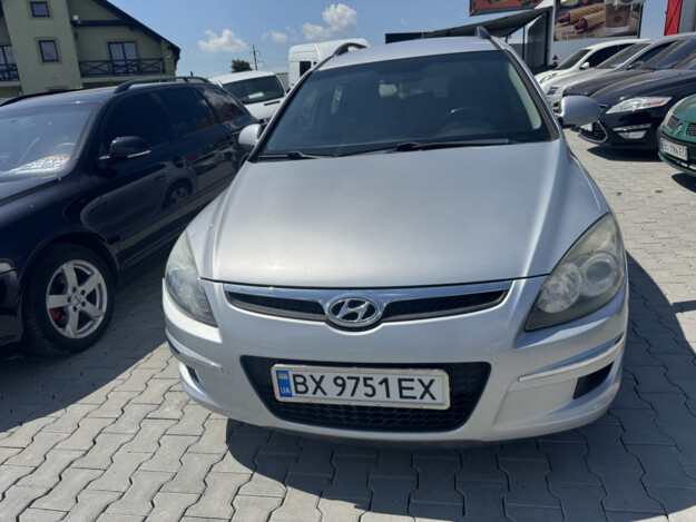 Hyundai I30, 2009г. 1.6л. бензин Кам'янець-Подільський в кредит