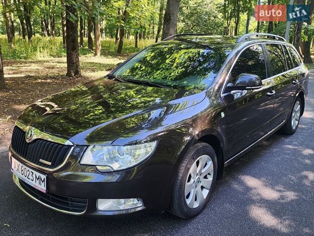 Skoda Superb, 2012г. 1.6л. дизель Харків в кредит