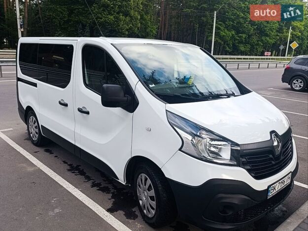 Renault Trafic, 2017г. 1.6л. дизель Рівне в кредит
