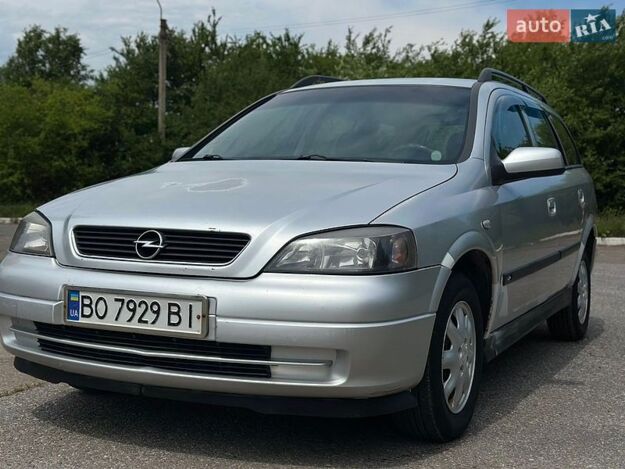Opel Astra, 2003г. 1.6л. бензин Тернопіль в кредит