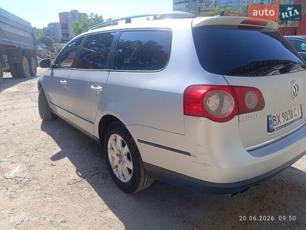 Volkswagen Passat, 2008г. 2.0л. дизель Хмельницький в кредит