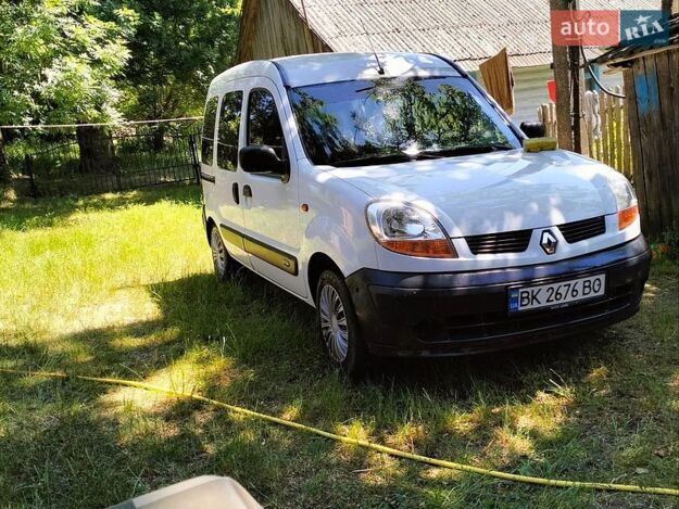 Renault Kangoo, 2005г. 1.5л. дизель Рівне в кредит