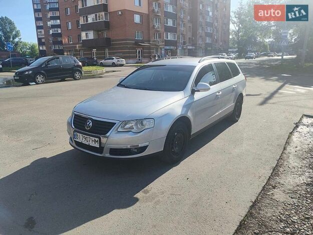 Volkswagen Passat, 2008г. 1.8л. бензин Полтава в кредит