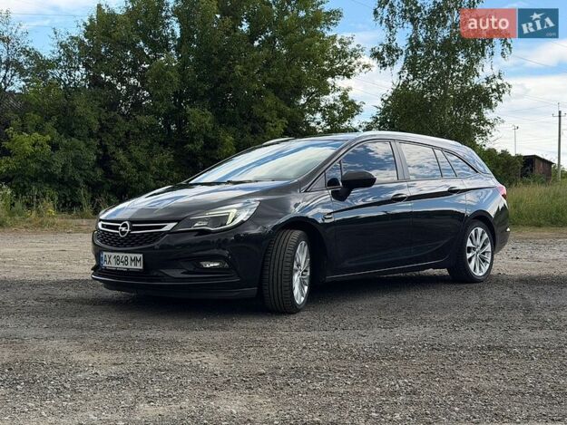 Opel Astra, 2016г. 1.6л. дизель Харків в кредит