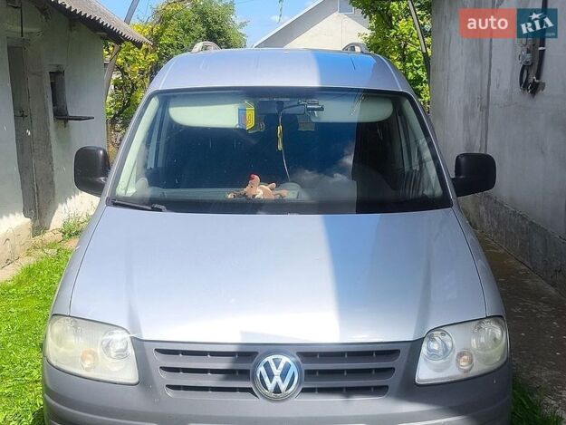 Volkswagen Caddy, 2008г. 1.9л. дизель Тернопіль в кредит
