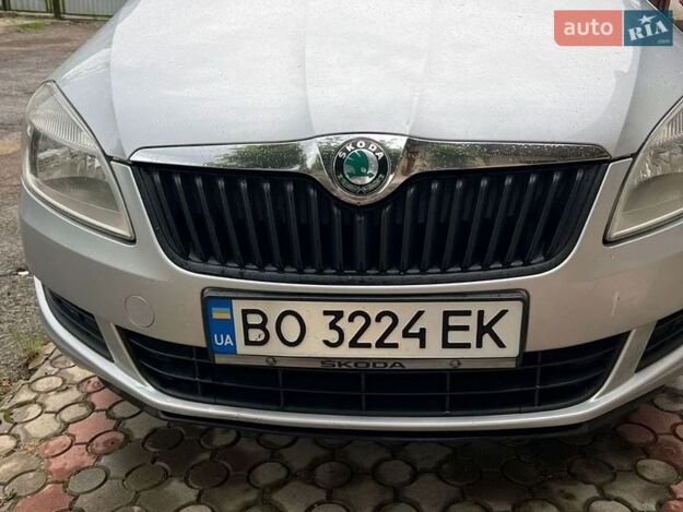Skoda Fabia, 2012г. 1.2л. бензин Тернопіль в кредит