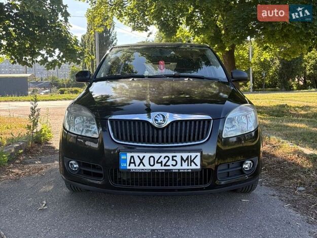 Skoda Fabia, 2007г. 1.4л. бензин Харків в кредит