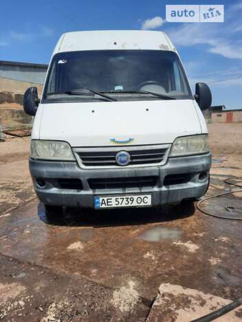 Fiat Ducato, 2002г. 2.8л. дизель Дніпро в кредит